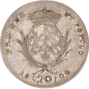 Maximilian IV. Joseph, 20 kreuzer,1800