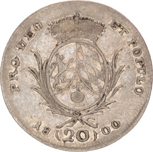 Maximilian IV. Joseph, 20 kreuzer,1800