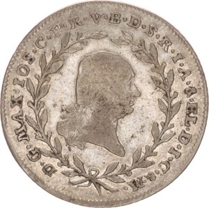 Maximilian IV. Joseph, 20 kreuzer,1800