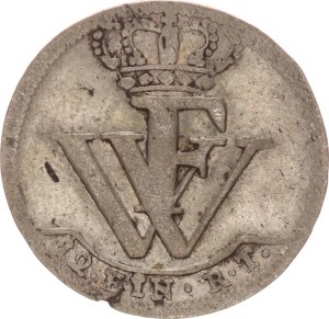 Friedrich Wilhelm, 1/24 taler, Berlin, scarce year,1720