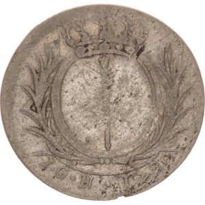 Friedrich Wilhelm, 1/24 taler, Berlin, scarce year,1720