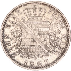 Anton, taler, S,1827