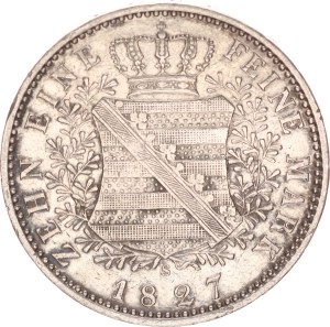 Anton, taler, S,1827