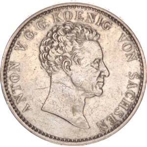 Anton, taler, S,1827