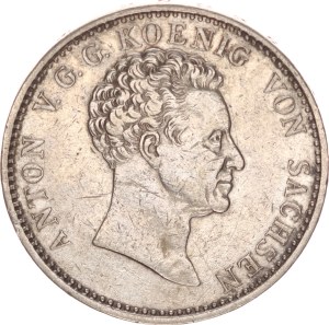 Anton, taler, S,1827