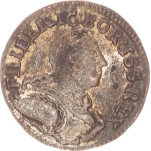 Friedrich II.,1 kreutzer, B,1756