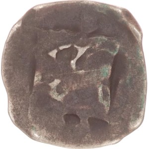 Stephan III. Friedrich(1372-1392),pfennig, Neuötting, Hund von Baum,