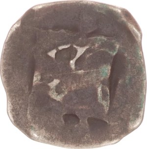 Stephan III. Friedrich(1372-1392),pfennig, Neuötting, Hund von Baum,