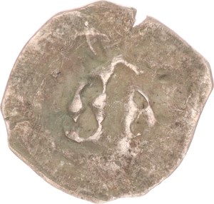 Stephan III. Friedrich(1372-1392),pfennig, Neuötting, Hund von Baum,