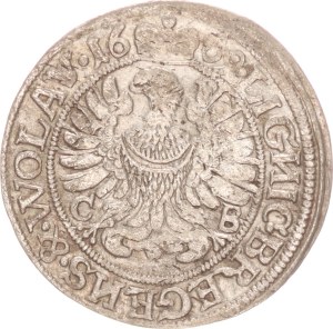 Christian, 3 kreuzer, CB,1669