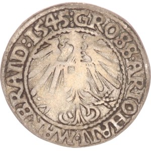 Johann von Küstrin, groschen, Krossen,1545