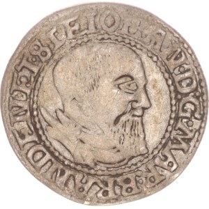 Johann von Küstrin, groschen, Krossen,1545