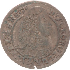 Christian, 3 kreuzer, EW,1661