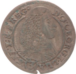 Christian, 3 kreuzer, EW,1661