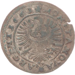 Christian, 3 kreuzer, EW,1661
