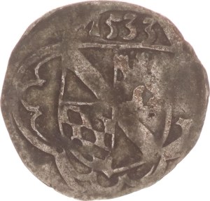 Johann IIII. Von der Pfalz, pfennig,1533