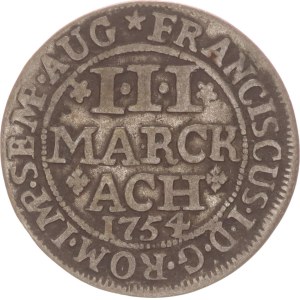 3 marck,1754