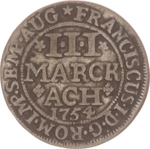 3 marck,1754
