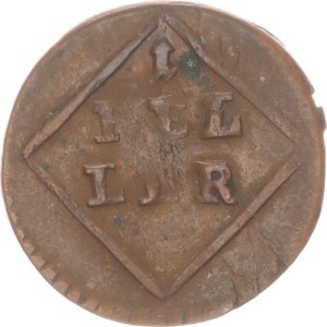 Karl Theodor, 1 heller,1799