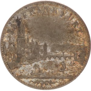6 kreuzer,1854
