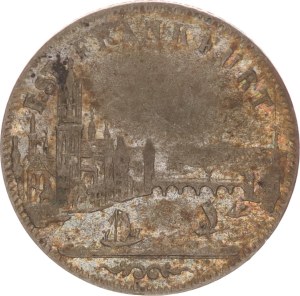 6 kreuzer,1854