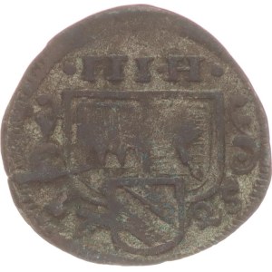 Christoph Franz von Hutten, Einseitiger 3 heller,1725