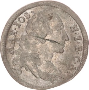 Maximilian III. Joseph, 3 kreuzer,1752