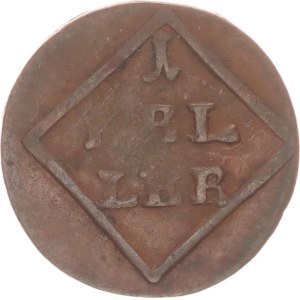 Karl Theodor, 1 heller,1799