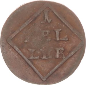 Karl Theodor, 1 heller,1799