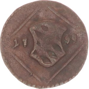 Karl Theodor, 1 heller,1799