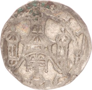 Friedrich II.(1215-1250), pfennig,