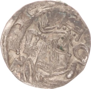 Friedrich II.(1215-1250), pfennig,