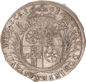 Anselm Franz von Ingelheim, 15 kreuzer, ICS Mainz, Erfurt,1690
