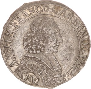 Anselm Franz von Ingelheim, 15 kreuzer, ICS Mainz, Erfurt,1690