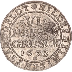 6 mariengroschen, Corrosion,1673