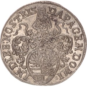 6 mariengroschen, Corrosion,1673