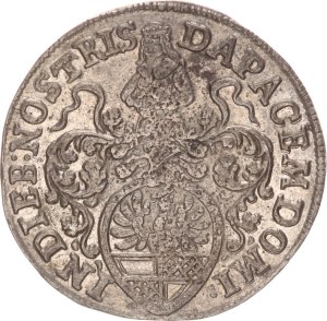 6 mariengroschen, Corrosion,1673