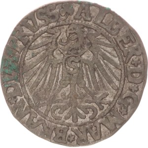 Albrecht von Brandenburg, groschen, Königsberg,1546
