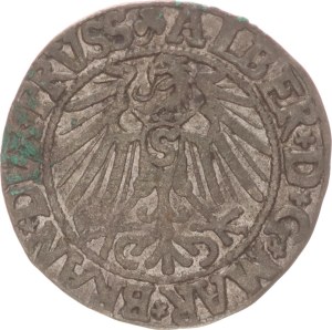 Albrecht von Brandenburg, groschen, Königsberg,1546