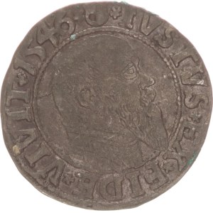 Albrecht von Brandenburg, groschen, Königsberg,1546