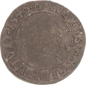 Albrecht von Brandenburg, groschen, Königsberg,1546