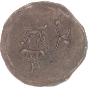 Rupert I.(1350-1390), pfennig, Amberg,