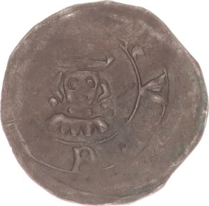 Rupert I.(1350-1390), pfennig, Amberg,