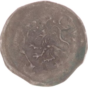 Rupert I.(1350-1390), pfennig, Amberg,