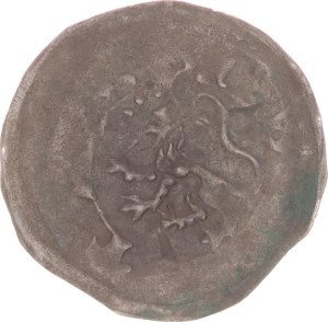 Rupert I.(1350-1390), pfennig, Amberg,