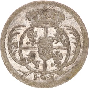 Friedrich August, 1/48 taler, IGS Dresden,1725