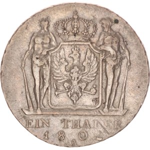 Taler, A, mountmark,1802