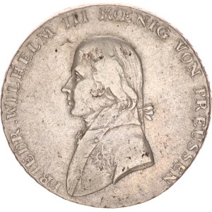 Taler, A, mountmark,1802