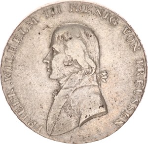 Taler, A, mountmark,1802
