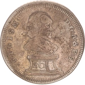 Sigismund III. Schratt, 20 kreuzer,1755